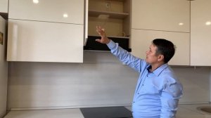 Кухня установлена в ЖК ДОМОДЕДОВО ПАРК