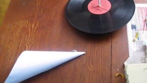 как сделать  проигрыватель для пластинки