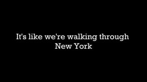 Hunter Parrish- Sitting At Home (Lyrics Video)