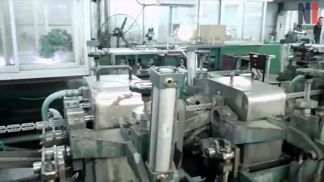Amazing Production Process with Modern Machines and Skilful Workers смотреть онлайн
