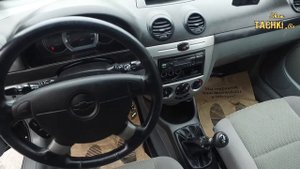 Обзор Chevrolet Lacetti 2008 , 1.6MT |Черный Четкий за 245 000|