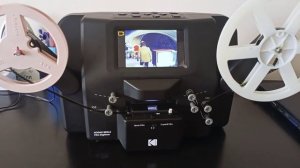 Сканер кинопленки 8/Супер8 от Kodak