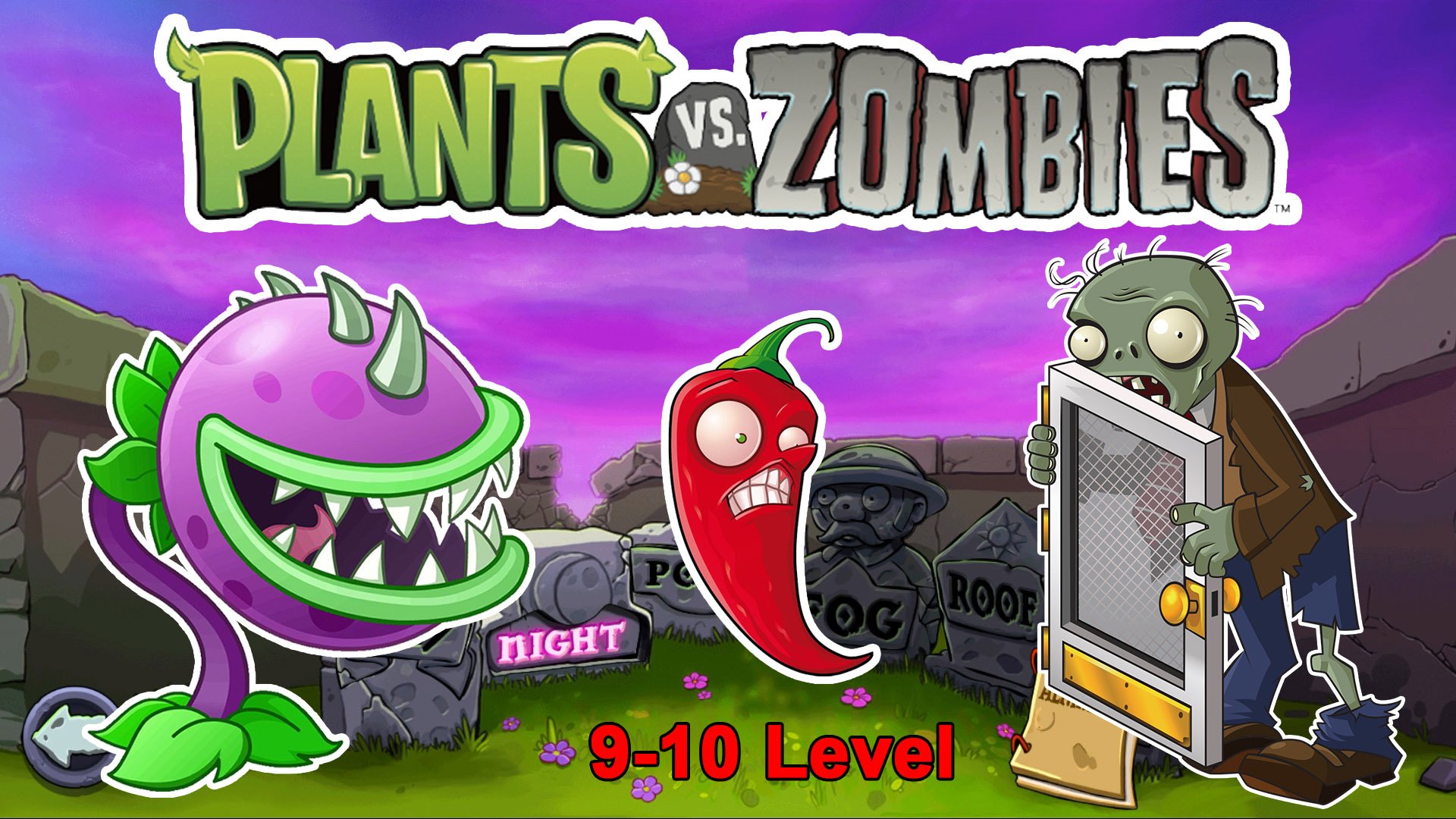 Растения против Зомби| Plants vs Zombies Let's Play #7