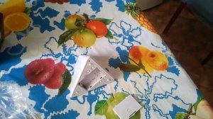 Пирамидка часы + будильник + термометр
