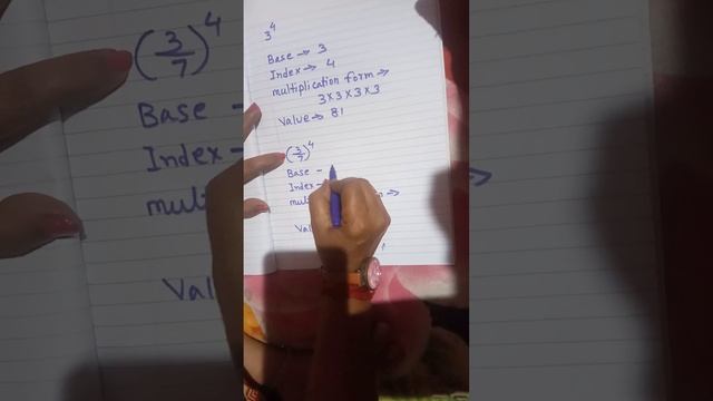 Base Index Multiplication #@sulata dey teaching ???? смотреть онлайн