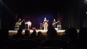 Группа EL TANGO и Алёна Кошкина  -«Мы никогда не будем вдвоём» (cover Мегаполис и Ёлка)
