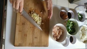 Жареный рис с курицей | Кхао Пад Кай. Тайская кухня. Прямой эфир от 31.07. 2021