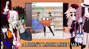 Uppermoons +Muzan React To Cursed Images ?