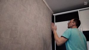 частичная замена обоев