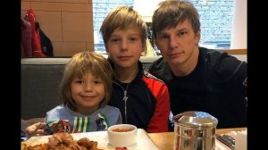 Аршавин увиделся с детьми от Юлии Барановской впервые за пять лет