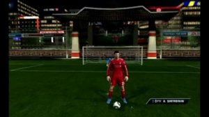 Как бить через себя в FIFA 11 | FIFA 12 | FIFA 13