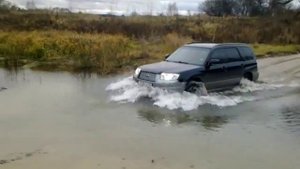 Субару форестер SG5. Мелкие проблемы - не проблемы!