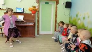 Осеннее занятие во 2 младшей группе