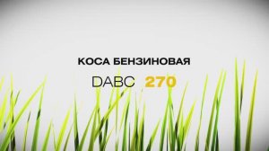 Мотокоса бензиновая Daewoo DABC 270 в работе