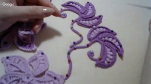 Рубрика творим и вытворяем узоры крючком Мотивы для ирландского кружева