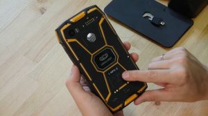 Защищенный LTE-смартфон с большим экраном Conquest Knight S9