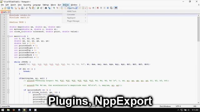 Notepad++: How to Copy Code With Formatting and Color смотреть онлайн