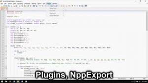 Notepad++: How to Copy Code With Formatting and Color