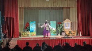 Сказка "День рождения Бабы Яги"