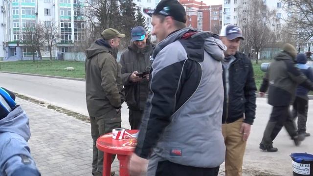 Весеннее обострение!Открытие сезона!Первые в 2022 г. соревнования по фидерной ловле!