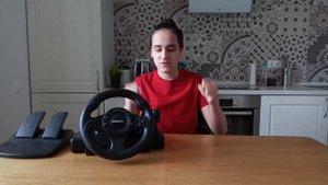 ОБЗОР НА ИГРОВОЙ РУЛЬ