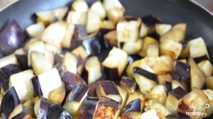 Баклажаны с чесноком соленые