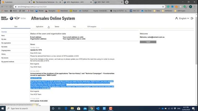 Updating your BMW customers' digital service history смотреть онлайн