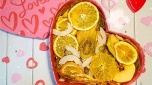 Пастила и фруктовые чипсы