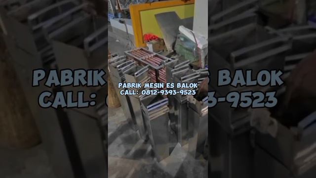 PROMO, CALL: 0812-9393-9523, Pabrik Mesin Pembuat Es Batu Balok 8 Ton Di Sambas