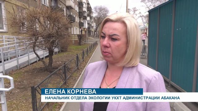 Мужчина завалил строительным мусором городскую территорию у Речпорта в Абакане