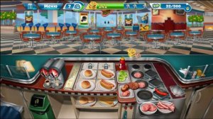 Кухонная Лихорадка Закусочная (Уровень 17)/ Cooking Fever Fast Food Court (Level 17)