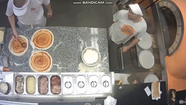 Пицца своими руками! Простой рецепт! Принципы приготовления пиццы! смотреть онлайн