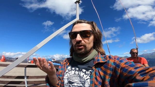 Новый троллей 100 км/ч в Красной Поляне смотреть онлайн