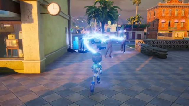 Destroy All Humans - Crypto Fun with alien guns смотреть онлайн