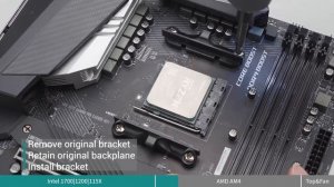 [Installation Guide] DeepCool AK500 Large Heat Sink Single Tower Cooler