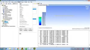 Ламинарное течение в трубе ANSYS Fluent / Laminar pipe flow