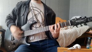 Absurd - Mourning Soul Cover guitar