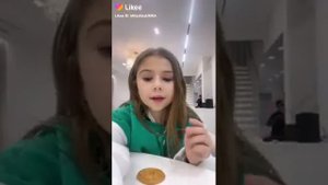Милана Хаметова и Камиль Аминка kikido