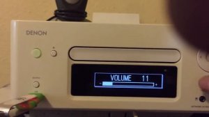Denon RCD-N7 Wi-Fi Network Streaming AM/FM Receiver with CD Player and iPod dock