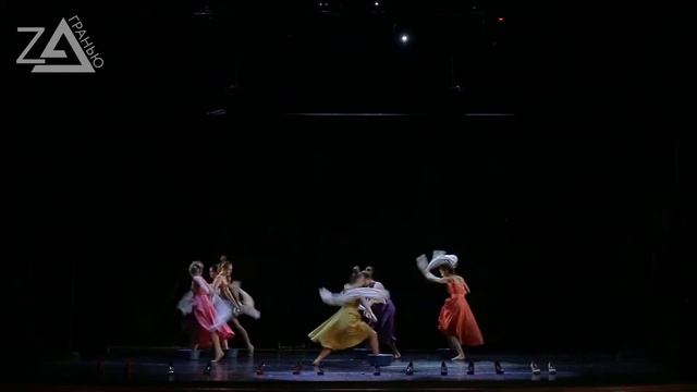 "Настоящая Я", театр танца "Менада", постановка Алеси Максименковой