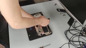 Полная разборка ноутбука 4Good Light AM500 Complete disassembly of the 4Good Light AM500 laptop