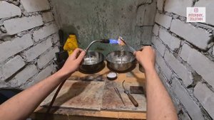 Изготовление цепочки "Кобра" | Ювелирные изделия
