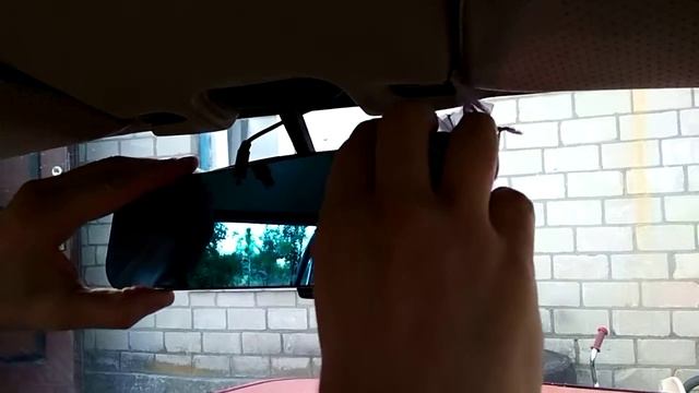 Зеркало - Регистратор. DVR 138E