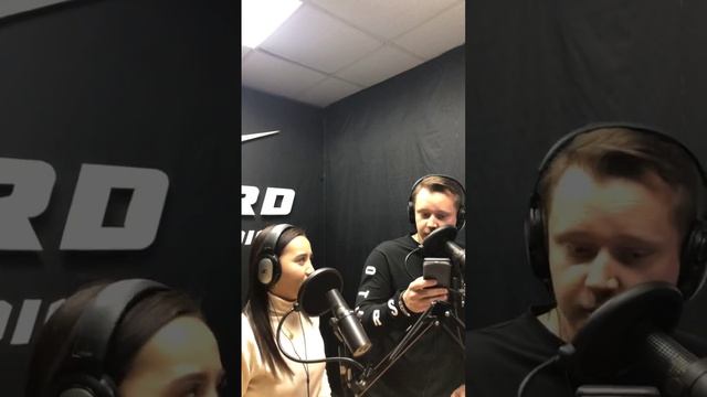 Александр Волкодав и Диана "Salidinas" Салиева. Ksandr Live на Radio Record 89.0 FM (23.11.2020)