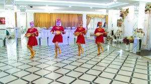 Красивый казахский танец