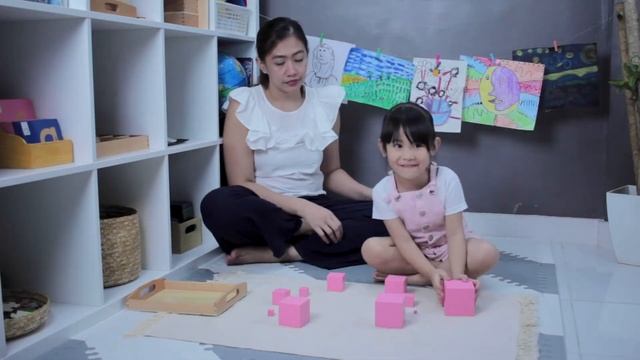 PINK TOWER Montessori Presentation смотреть онлайн