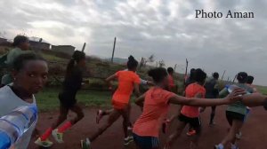 Ethiopian Marathon Runners