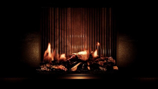 4K FIREPLACE 2 Hours RELAXING Fire Crackle Sleeping смотреть онлайн