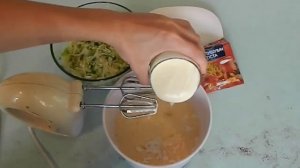 Капустная Запеканка на Сметане кулинарный видео рецепт