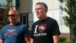 Record editor, reporter take ice bucket challenge